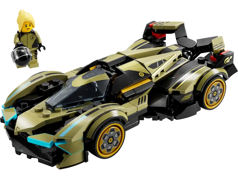 LEGO Speed Champions Lamborghini Lambo V12 Vision Gt Super Car 10+ 230Pcs 76923