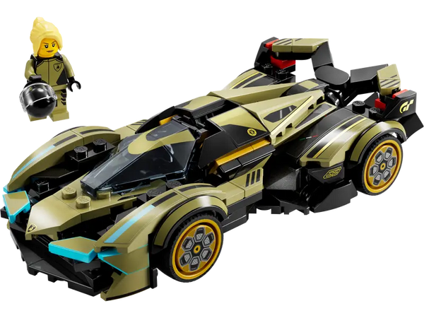 LEGO Speed Champions Lamborghini Lambo V12 Vision Gt Super Car 10+ 230Pcs 76923