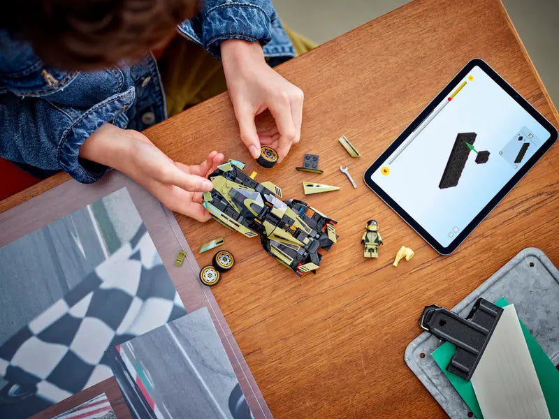 LEGO Speed Champions Lamborghini Lambo V12 Vision Gt Super Car 10+ 230Pcs 76923