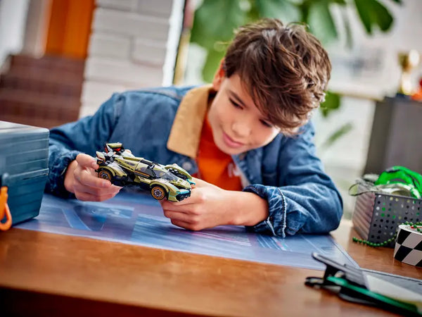 LEGO Speed Champions Lamborghini Lambo V12 Vision Gt Super Car 10+ 230Pcs 76923