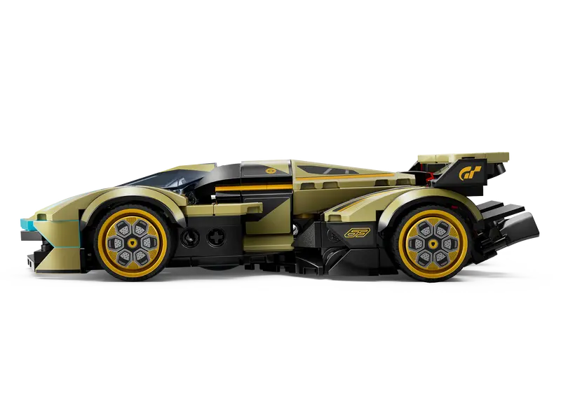LEGO Speed Champions Lamborghini Lambo V12 Vision Gt Super Car 10+ 230Pcs 76923