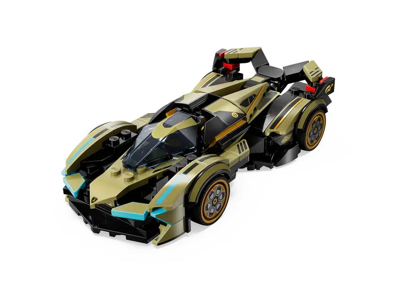 LEGO Speed Champions Lamborghini Lambo V12 Vision Gt Super Car 10+ 230Pcs 76923