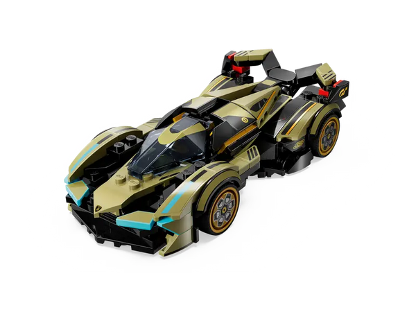 LEGO Speed Champions Lamborghini Lambo V12 Vision Gt Super Car 10+ 230Pcs 76923