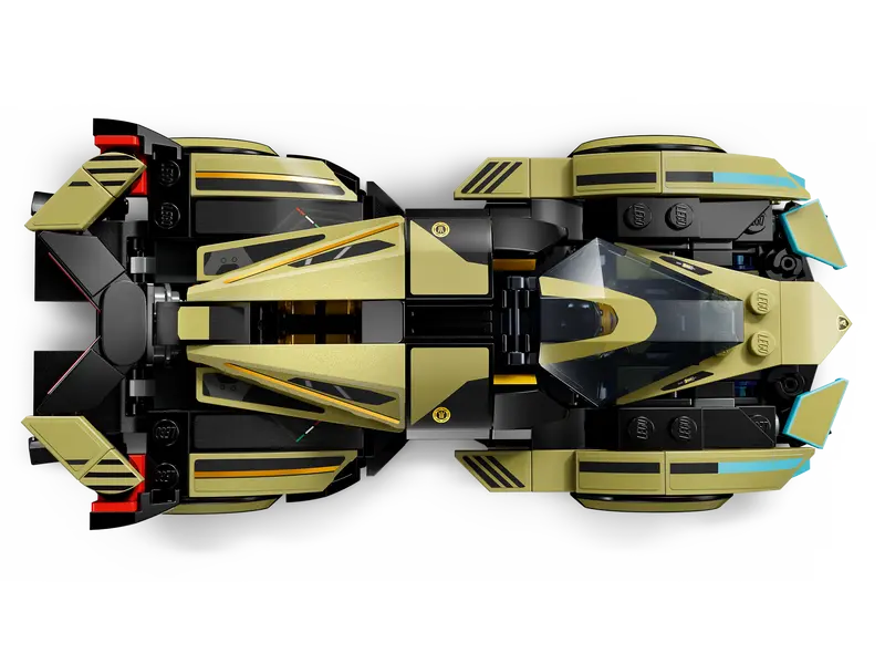 LEGO Speed Champions Lamborghini Lambo V12 Vision Gt Super Car 10+ 230Pcs 76923