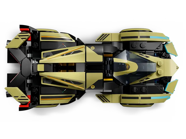 LEGO Speed Champions Lamborghini Lambo V12 Vision Gt Super Car 10+ 230Pcs 76923