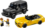 LEGO Speed Champions Mercedes-Amg G 63 & Mercedes-Amg Sl 63 10+ 808Pcs