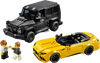 LEGO Speed Champions Mercedes-Amg G 63 & Mercedes-Amg Sl 63 10+ 808Pcs
