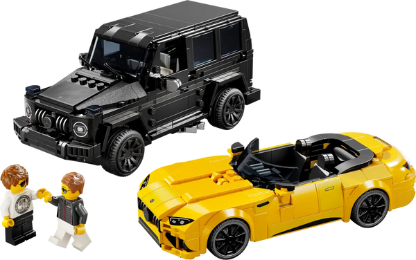 LEGO Speed Champions Mercedes-Amg G 63 & Mercedes-Amg Sl 63 10+ 808Pcs
