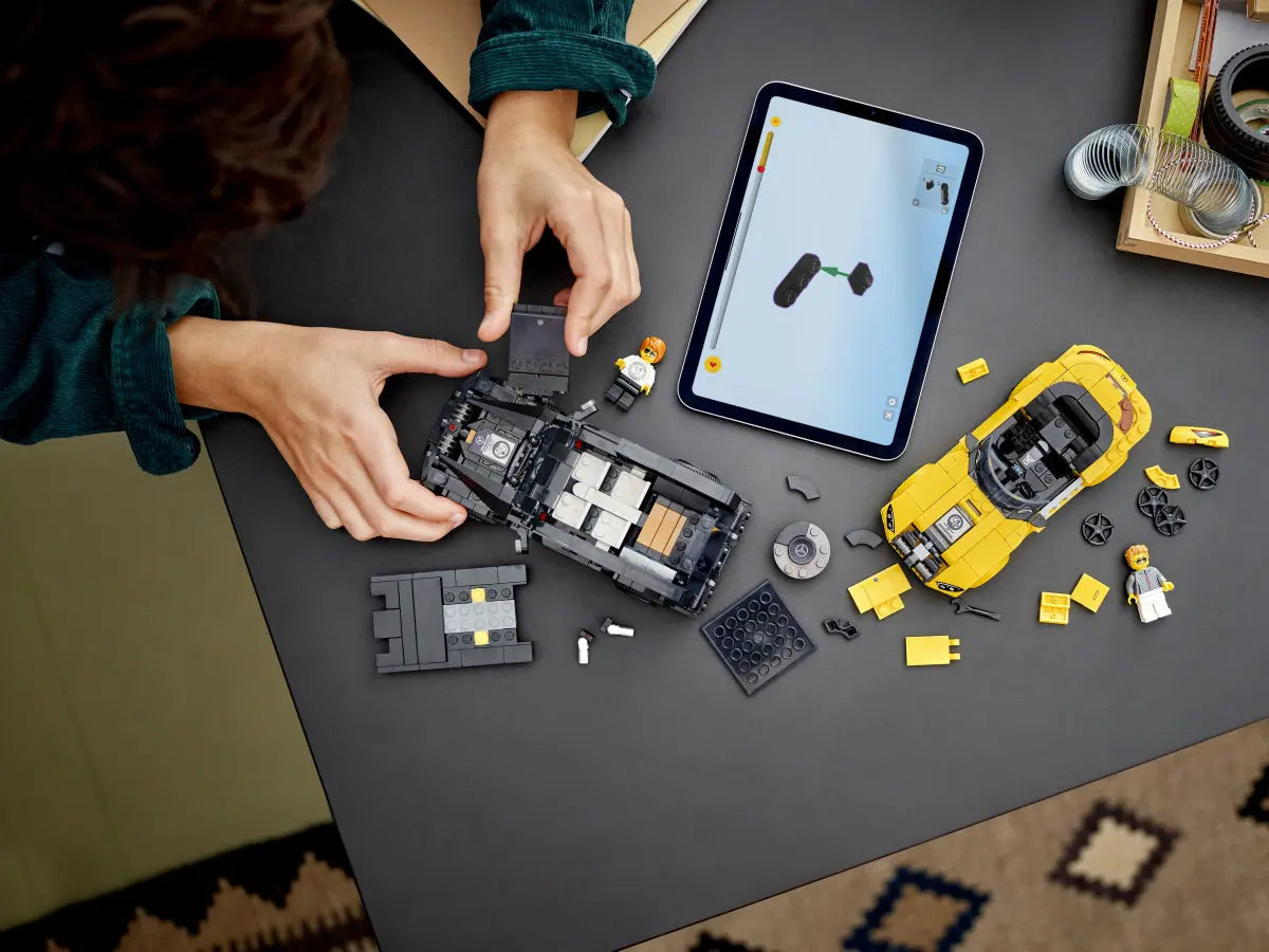 LEGO Speed Champions Mercedes-Amg G 63 & Mercedes-Amg Sl 63 10+ 808Pcs