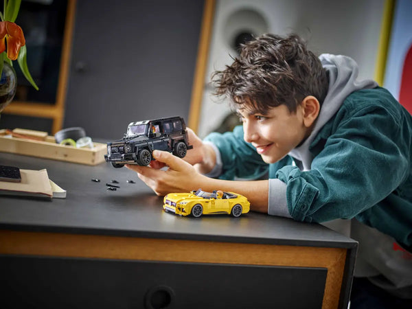 LEGO Speed Champions Mercedes-Amg G 63 & Mercedes-Amg Sl 63 10+ 808Pcs