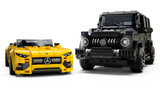 LEGO Speed Champions Mercedes-Amg G 63 & Mercedes-Amg Sl 63 10+ 808Pcs
