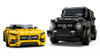 LEGO Speed Champions Mercedes-Amg G 63 & Mercedes-Amg Sl 63 10+ 808Pcs