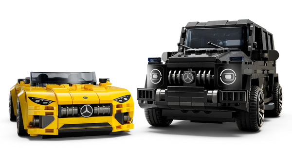 LEGO Speed Champions Mercedes-Amg G 63 & Mercedes-Amg Sl 63 10+ 808Pcs