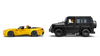 LEGO Speed Champions Mercedes-Amg G 63 & Mercedes-Amg Sl 63 10+ 808Pcs