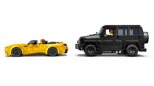 LEGO Speed Champions Mercedes-Amg G 63 & Mercedes-Amg Sl 63 10+ 808Pcs
