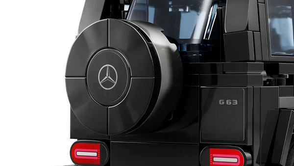 LEGO Speed Champions Mercedes-Amg G 63 & Mercedes-Amg Sl 63 10+ 808Pcs