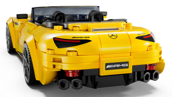 LEGO Speed Champions Mercedes-Amg G 63 & Mercedes-Amg Sl 63 10+ 808Pcs