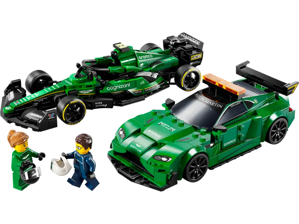 LEGO Speed Champions Aston Martin Safety Car & Amr23 9+ 546Pcs 76925