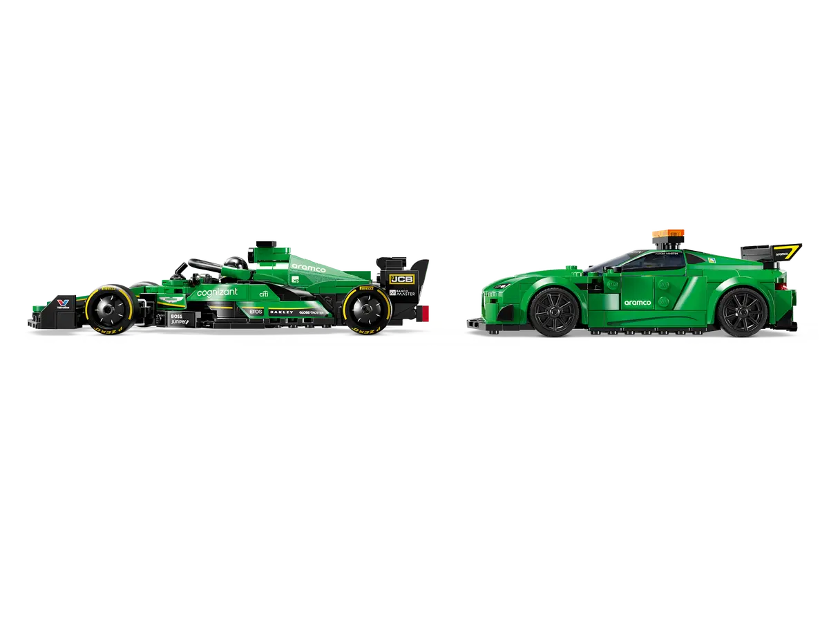 LEGO Speed Champions Aston Martin Safety Car & Amr23 9+ 546Pcs 76925