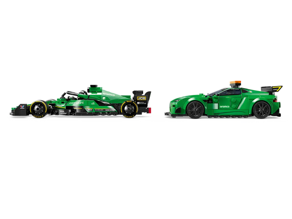 LEGO Speed Champions Aston Martin Safety Car & Amr23 9+ 546Pcs 76925