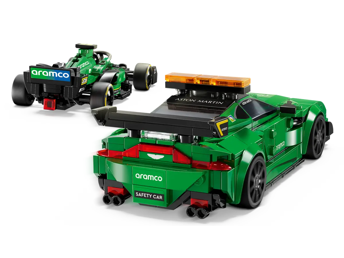 LEGO Speed Champions Aston Martin Safety Car & Amr23 9+ 546Pcs 76925