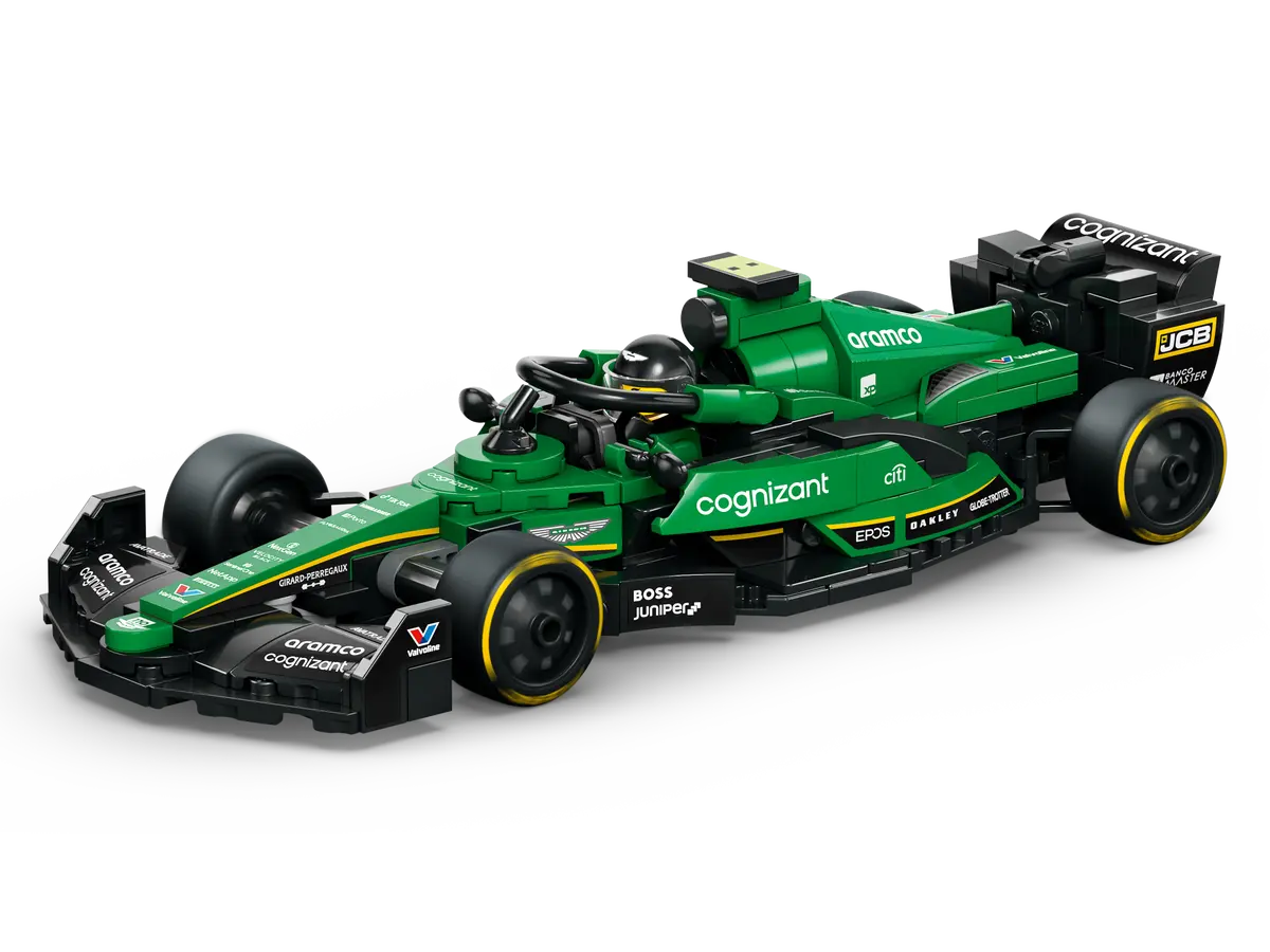 LEGO Speed Champions Aston Martin Safety Car & Amr23 9+ 546Pcs 76925