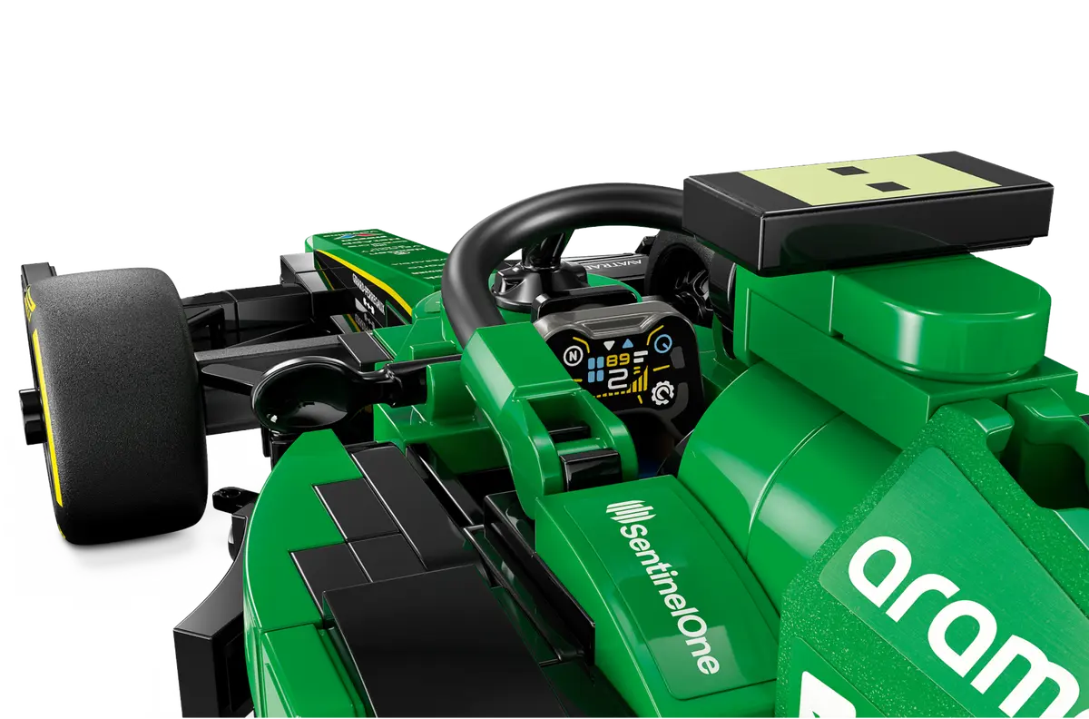 LEGO Speed Champions Aston Martin Safety Car & Amr23 9+ 546Pcs 76925