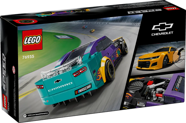 LEGO Speed Champions NASCAR® Next Gen Chevrolet Camaro ZL1 9+ 328Pcs 76935