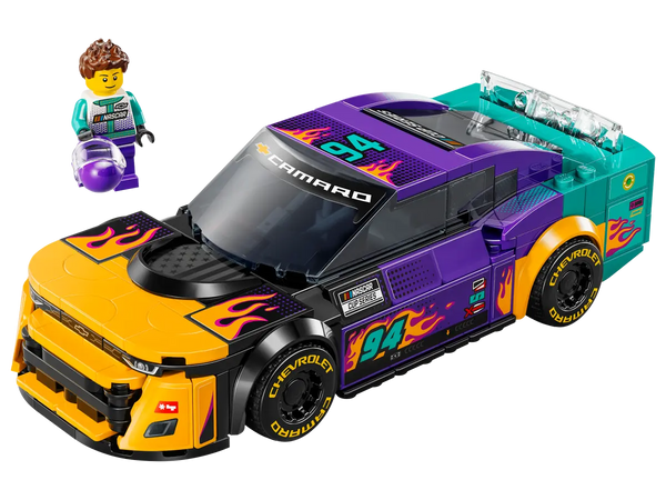 LEGO Speed Champions NASCAR® Next Gen Chevrolet Camaro ZL1 9+ 328Pcs 76935