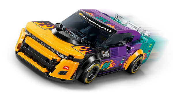 LEGO Speed Champions NASCAR® Next Gen Chevrolet Camaro ZL1 9+ 328Pcs 76935