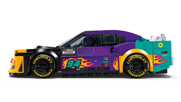 LEGO Speed Champions NASCAR® Next Gen Chevrolet Camaro ZL1 9+ 328Pcs 76935