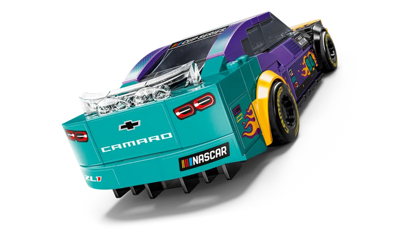 LEGO Speed Champions NASCAR® Next Gen Chevrolet Camaro ZL1 9+ 328Pcs 76935
