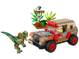 LEGO Jurassic World Dilophosaurus Ambush 6+ 211Pcs 76958
