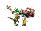 LEGO Jurassic World Dilophosaurus Ambush 6+ 211Pcs 76958