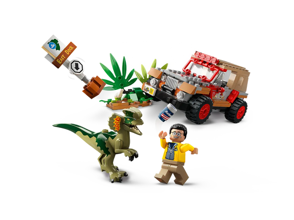 LEGO Jurassic World Dilophosaurus Ambush 6+ 211Pcs 76958