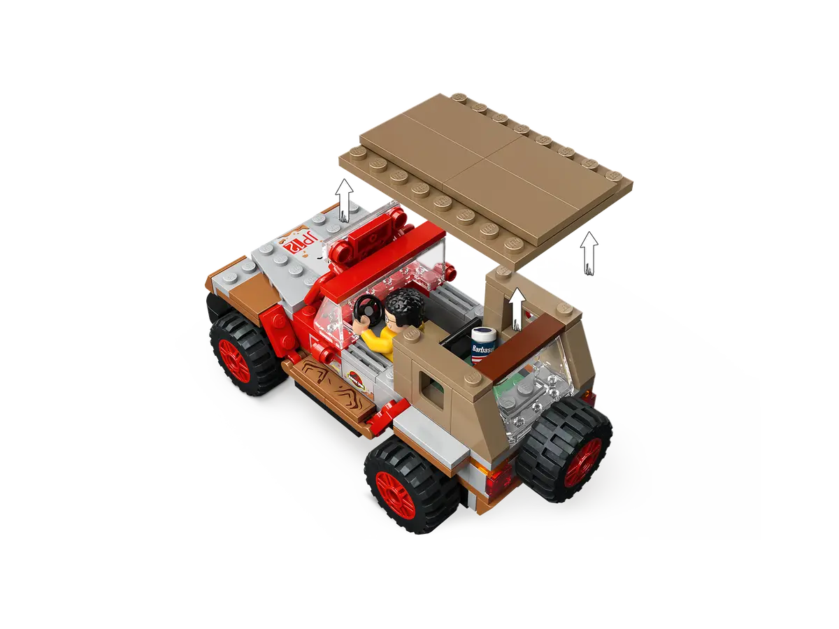 LEGO Jurassic World Dilophosaurus Ambush 6+ 211Pcs 76958