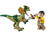 LEGO Jurassic World Dilophosaurus Ambush 6+ 211Pcs 76958