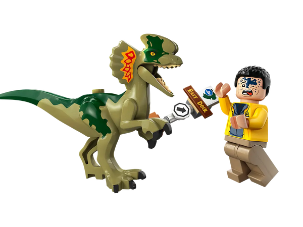 LEGO Jurassic World Dilophosaurus Ambush 6+ 211Pcs 76958