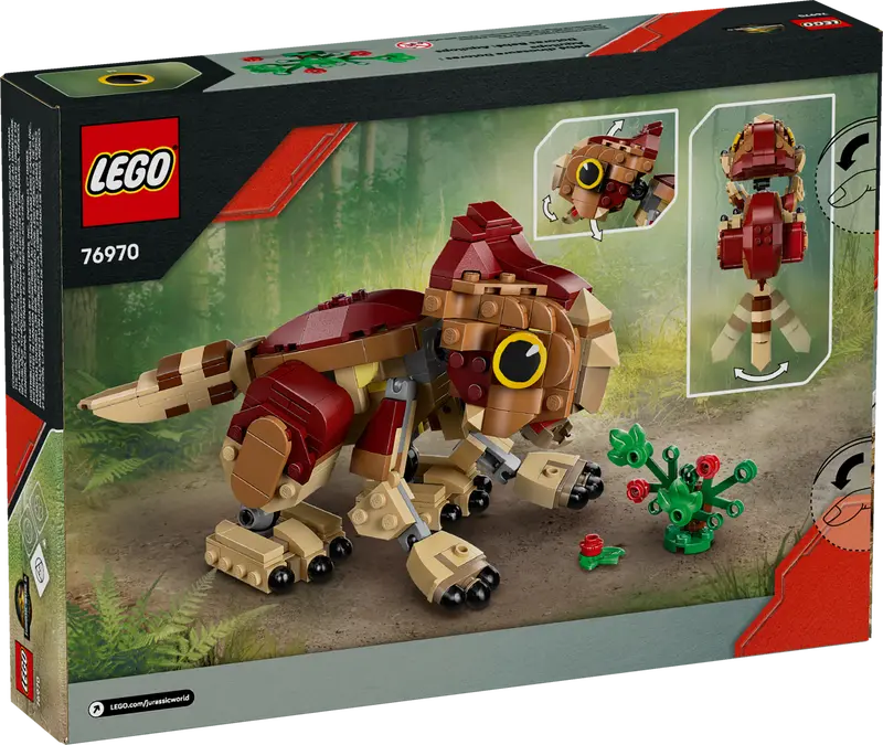 LEGO Jurassic World Baby Dinosaur Dolores: Aquilops 7+ 339Pcs 76970