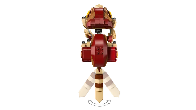 LEGO Jurassic World Baby Dinosaur Dolores: Aquilops 7+ 339Pcs 76970