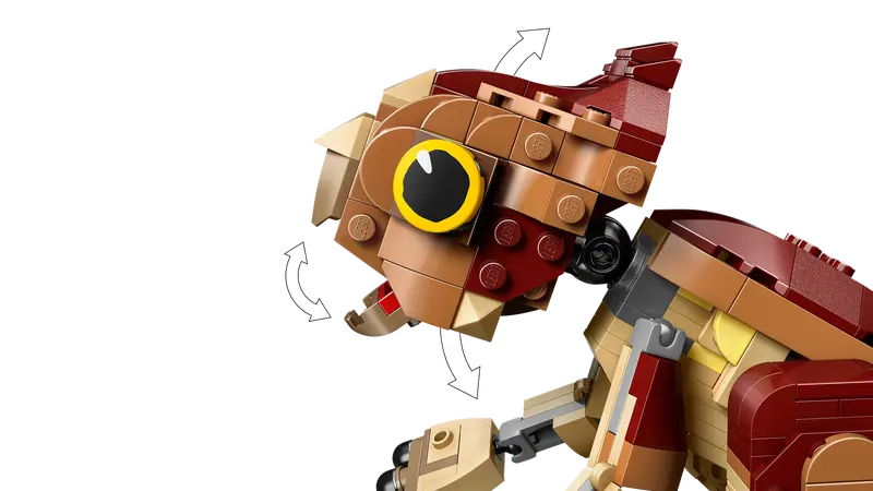 LEGO Jurassic World Baby Dinosaur Dolores: Aquilops 7+ 339Pcs 76970