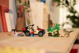 LEGO Jurassic World Raptor Off-Road Escape 6+ 285Pcs 76972