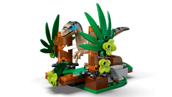LEGO Jurassic World Raptor Off-Road Escape 6+ 285Pcs 76972