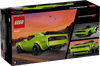 LEGO Speed ChampionsDodge Challenger SRT Hellcat Sports Car 9+ 77237