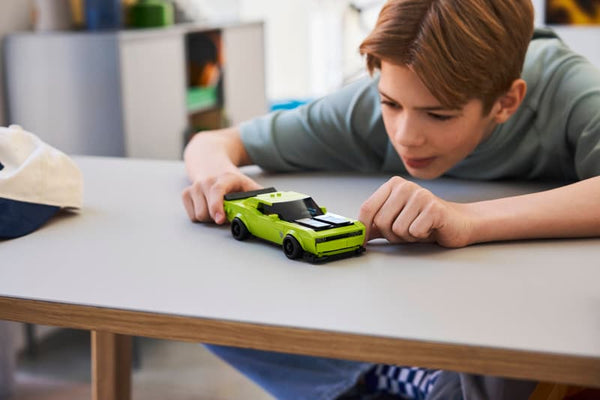 LEGO Speed ChampionsDodge Challenger SRT Hellcat Sports Car 9+ 77237