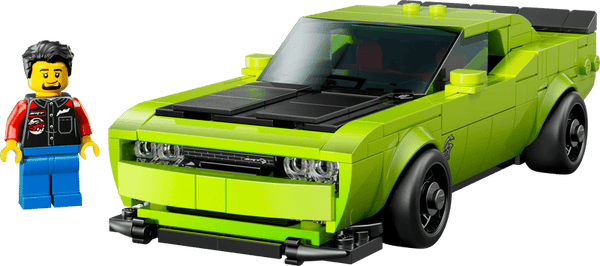 LEGO Speed ChampionsDodge Challenger SRT Hellcat Sports Car 9+ 77237