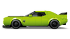 LEGO Speed ChampionsDodge Challenger SRT Hellcat Sports Car 9+ 77237