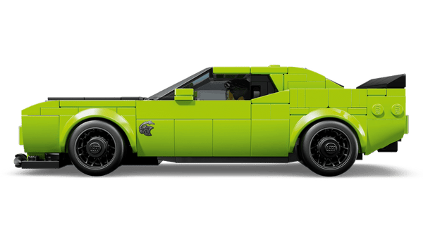 LEGO Speed ChampionsDodge Challenger SRT Hellcat Sports Car 9+ 77237