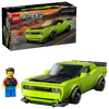 LEGO Speed ChampionsDodge Challenger SRT Hellcat Sports Car 9+ 77237