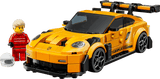 LEGO Speed Champions Porsche 911 GT3 RS Super Car 348 Pieces 5 × 16 × 7 cm Orange